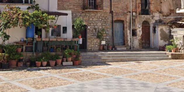 Carrettieri Courtyard in Finale
