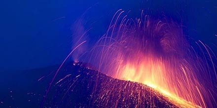 Stromboli Craters