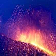 Stromboli Craters