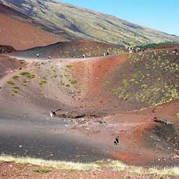 Crateri Silvestri del Vulcano Etna
