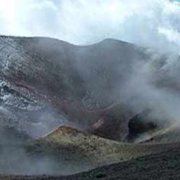 Summit craters of the Etna volcano