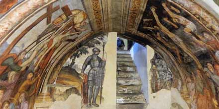 Crypt of the Mother Church in Castelbuono
