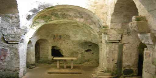 Crypt of San Marciano in Syracuse