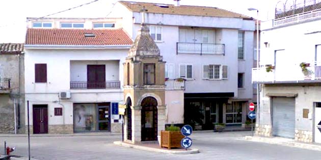 The Cross in Milena
