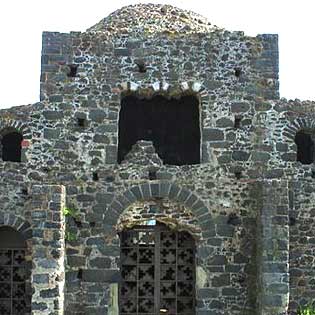 Byzantine Cuba in Castiglione di Sicilia