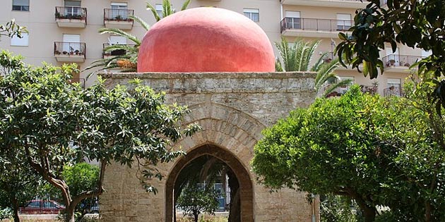 Cubula in Palermo