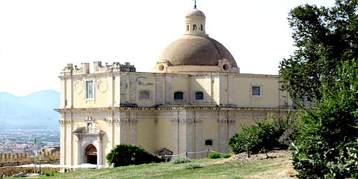 Ancient Cathedral in Milazzo