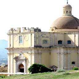 Ancient Cathedral in Milazzo