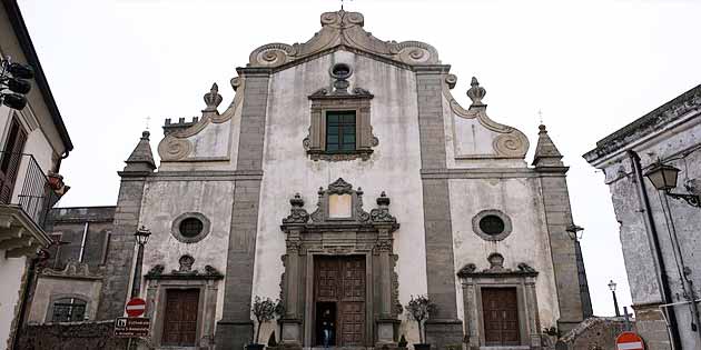 Forza D'Agró Cathedral