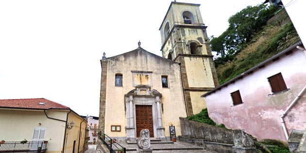 Cathedral of San Biagio in Militello Rosmarino
