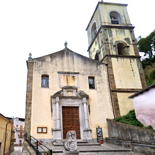 Cathedral of San Biagio in Militello Rosmarino
