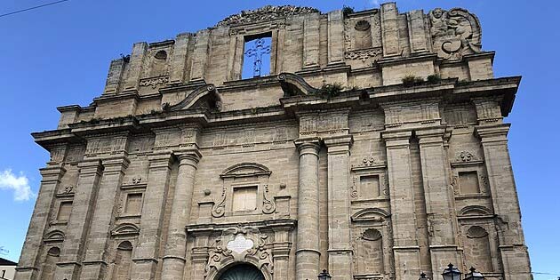 Cathedral of Santa Maria della Neve in Mazzarino
