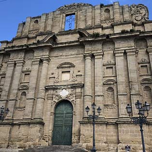 Cathedral of Santa Maria della Neve in Mazzarino
