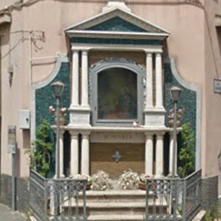 Edicola Votiva Maria SS. Annunziata a Pedara