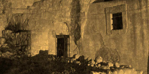 Hermitage of Croce Santa in Rosolini
