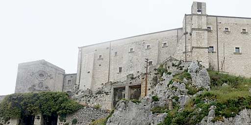 Hermitage of San Pellegrino in Caltabellotta