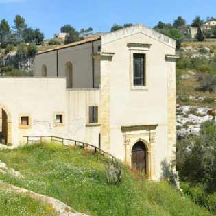 Hermitage of Santa Sofia Arrassu in Sortino