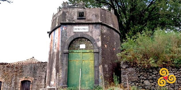 Sant'Emilia Hermitage Tower in Trecastagni
