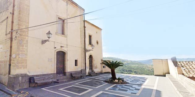 Former Church of San Benedetto in Licodia Eubea