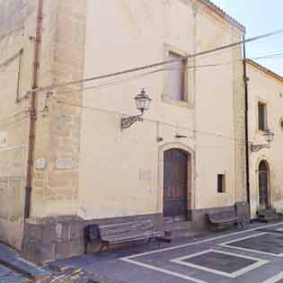Former Church of San Benedetto in Licodia Eubea
