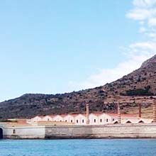 Former Florio factory in Favignana