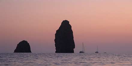 Faraglioni di Lipari