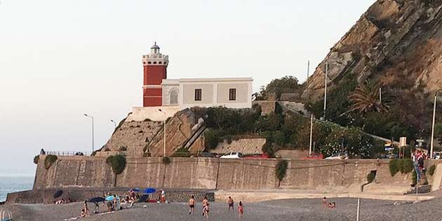 Capo d'Orlando Lighthouse