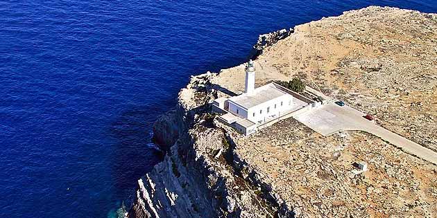 Capo Grecale Lighthouse in Lampedusa