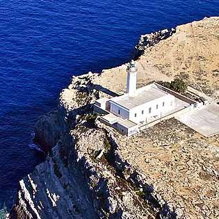 Faro di Capo Grecale a Lampedusa