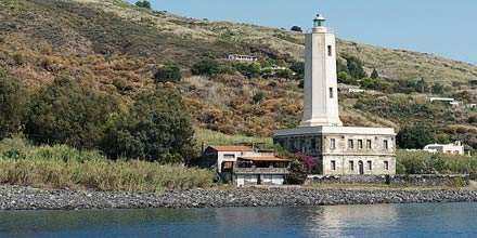 Faro di Gelso a Vulcano