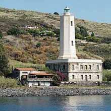 Faro di Gelso a Vulcano