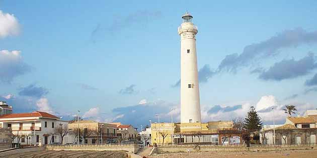 Punta Secca Lighthouse