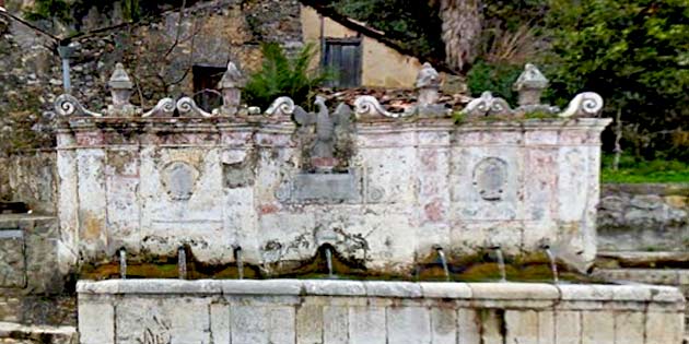 Abate Fountain of Alcara Li Fusi