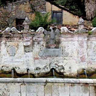 Abate Fountain of Alcara Li Fusi
