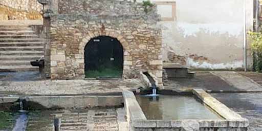 Arab Fountain in Alcamo