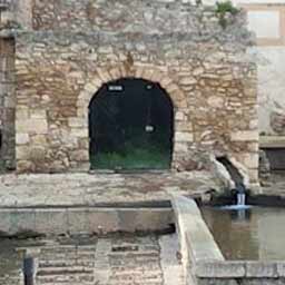 Arab Fountain in Alcamo