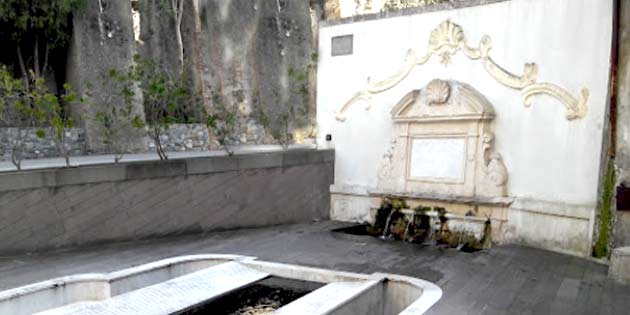 Bottesco Fountain in Saponara