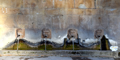 Fontana dei Canali a Piazza Armerina