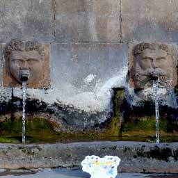 Fontana dei Canali a Piazza Armerina