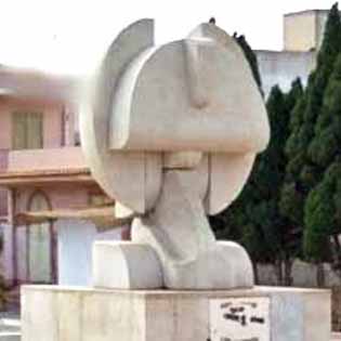 Cascella Fountain in Lampedusa