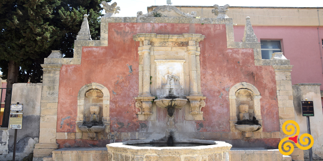 Fontana della Ninfa Zizza a Militello Val di Catania