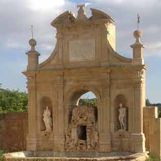 Fountain of the Nymphs in Leonforte
