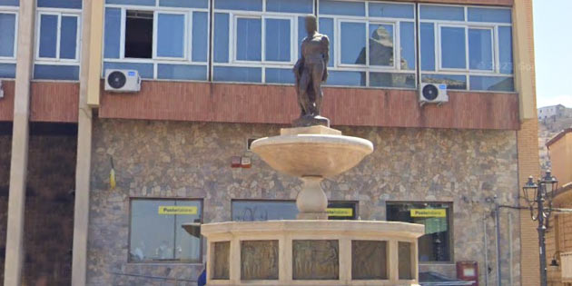 Fountain of Hercules in Agira
