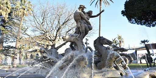 Fontana di Proserpina a Catania