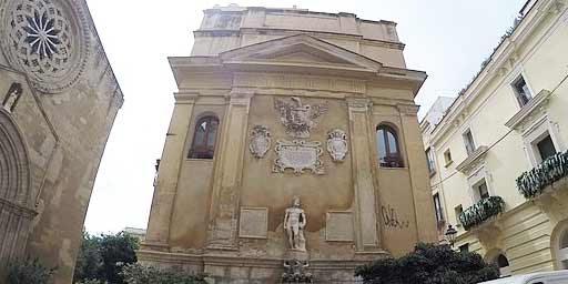 Fontana di Saturno a Trapani