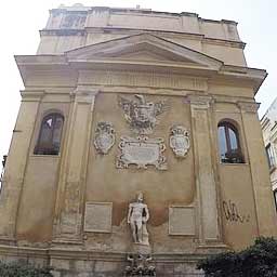 Fontana di Saturno a Trapani