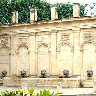 Fontana del Garì a Vittoria