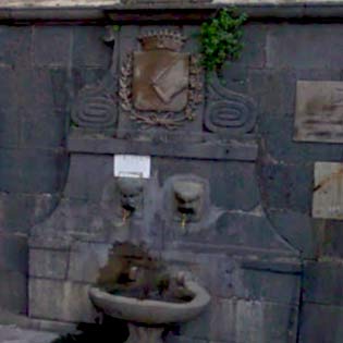 Fountain in Maletto