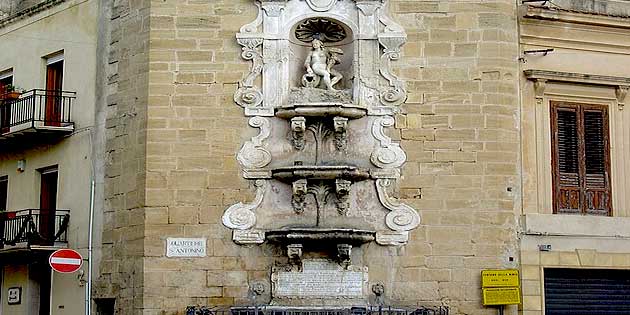 Fontana della Ninfa a Castelvetrano