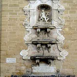 Fountain of Nymph in Castelvetrano